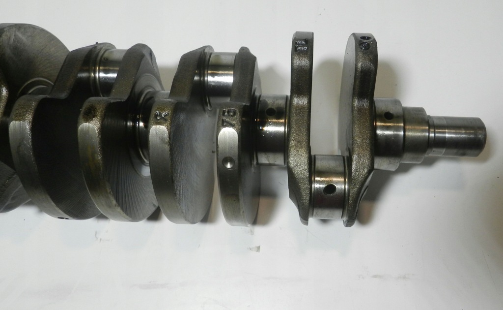 Opel corsa d astra h 1.3 cdti 75 km wał колінчастий вкладиші номінал z13dtj Київ