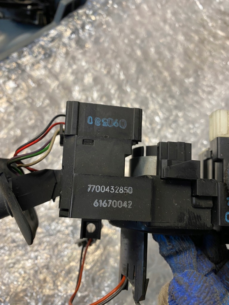 фото №3, Renault clio ii перемикач комбінований 7700432850