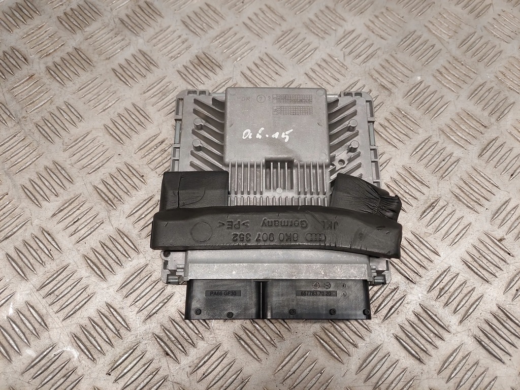 фото №5, Audi q5 sq5 8r0907551e блоки управления двигателя