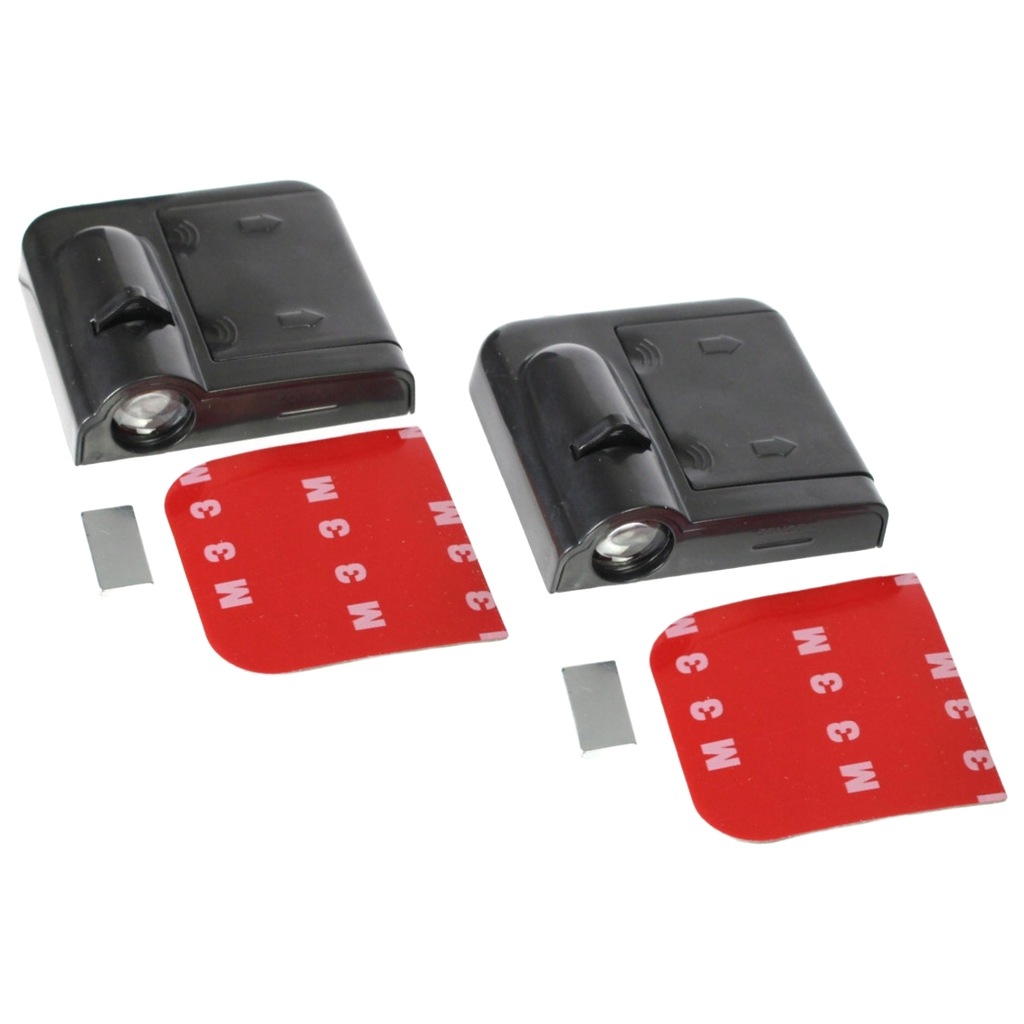 фото №1, Renault clio megane modus проектор led logo двері