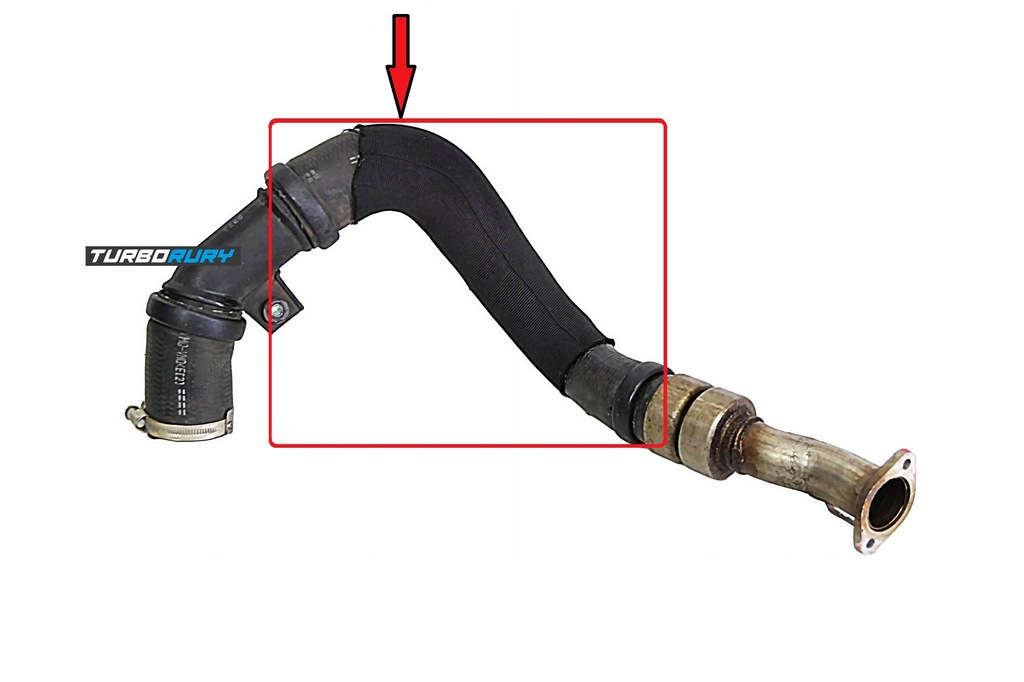 фото №7, Шланг труба wąż turbo интеркулер fiat freemont 2.0 jtd k68081101aa