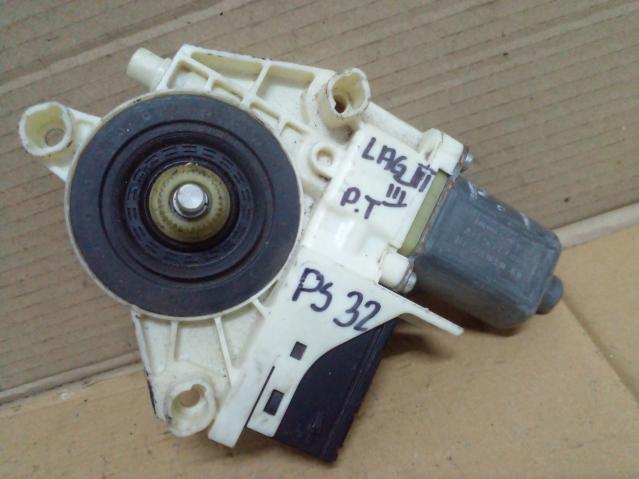 фото №4, Моторчик стекло правый задняя renault laguna iii eu