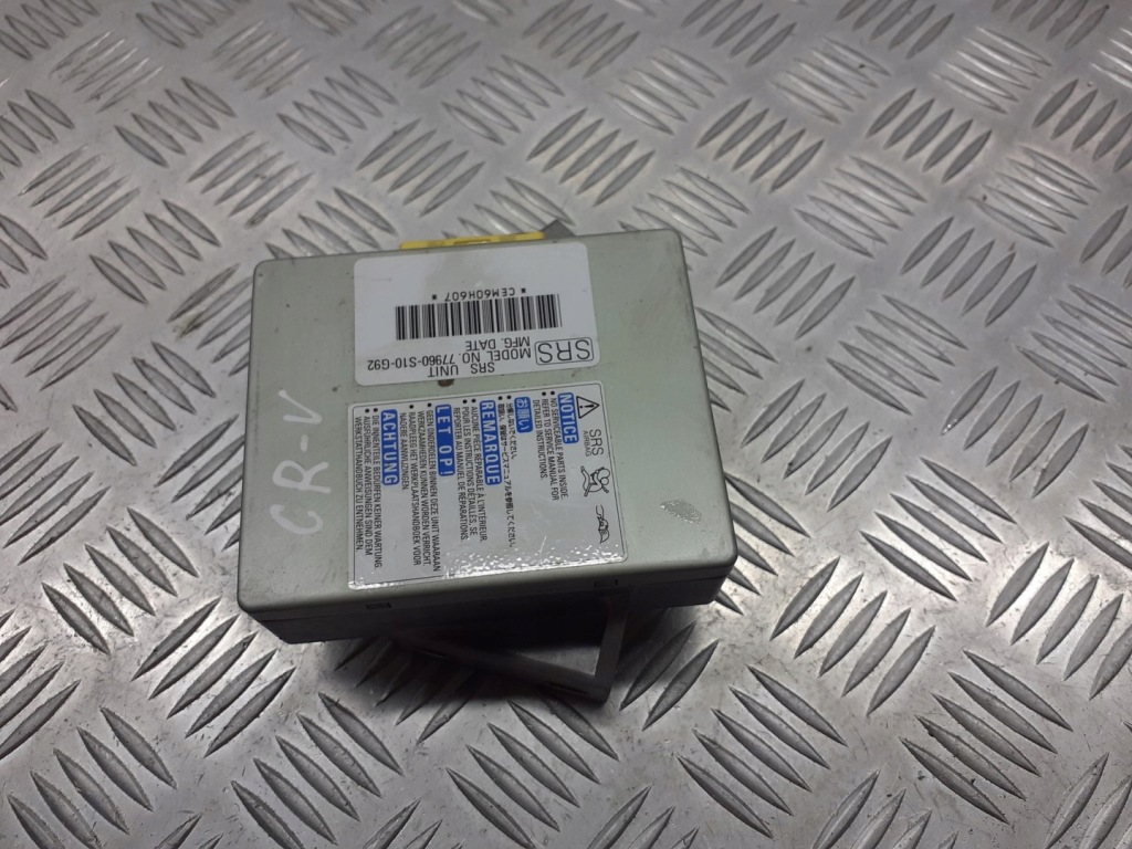 фото №1, Модуль подушка безпеки honda cr-v i 77960-s10-g92