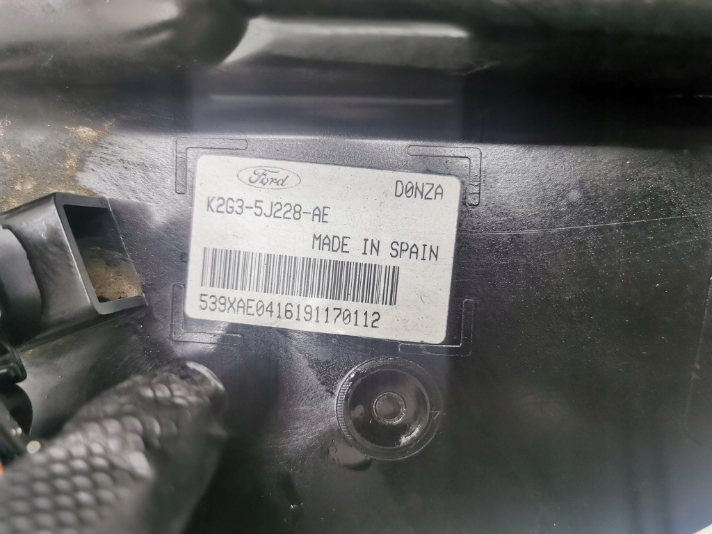 фото №12, Бак adblue ford edge ii 2.0tdci k2g3-5j228-ae