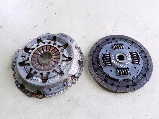 фото №1, Зчеплення притиск 1.6 tdci ford transit connect ii