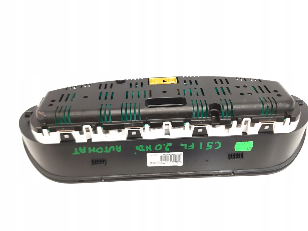 фото №7, Лічильник citroen c5 i fl автоматична коробка передач 2.0 hdi 9655609180