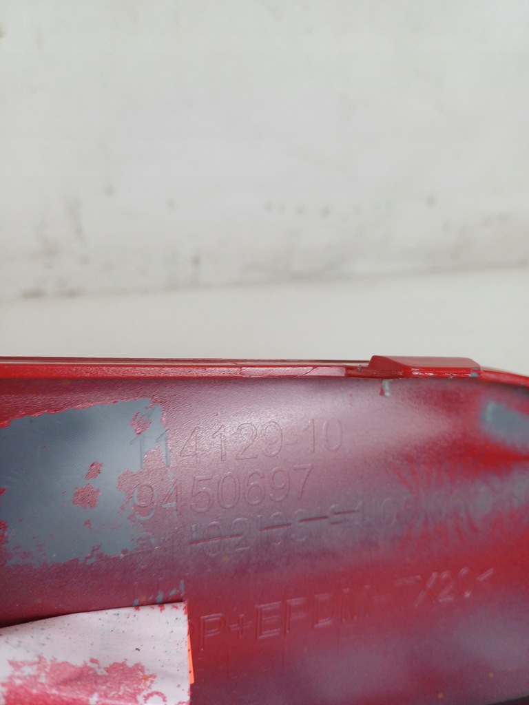 фото №14, Молдинг бампера заднього задня mini cooper f56 lci lift