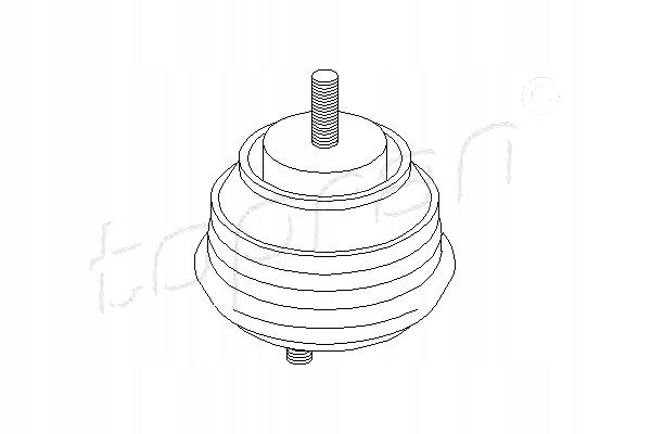 фото №1, Подушка двигуна bmw e36 l p 325t topran