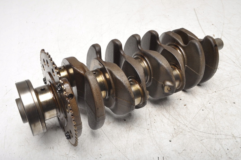 фото №5, Honda cr-z 1.5 hybrid wał коленчатый