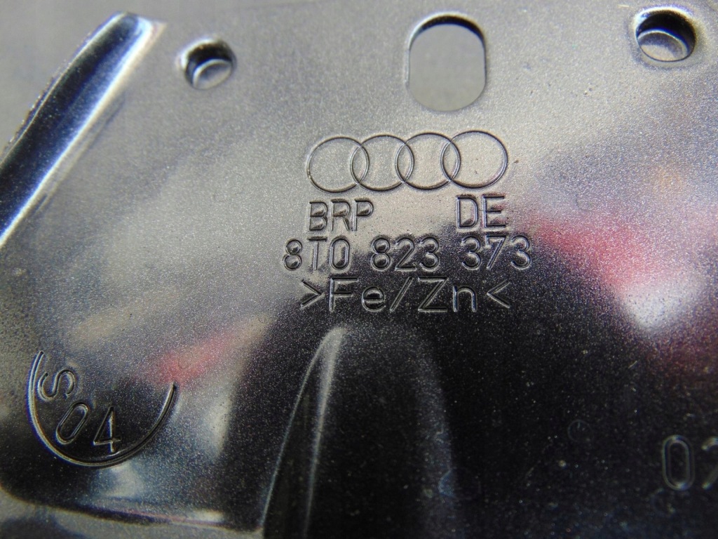 Капот крышка двигателя audi a4 b8 рестайлинг с Разборки