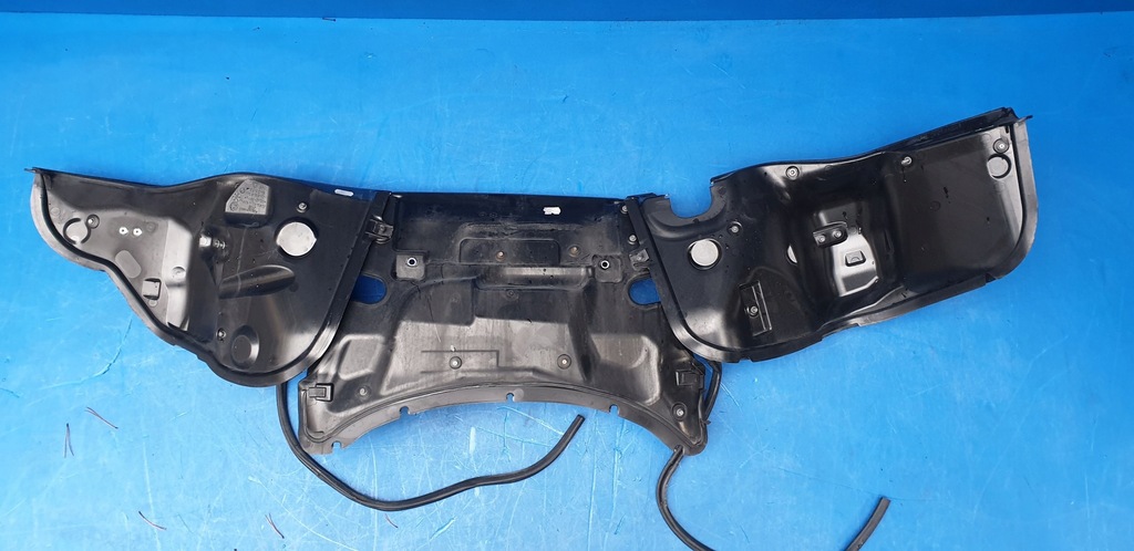 фото №8, Защита тепловая пластик стены перегородки porsche cayenne 958 7p5