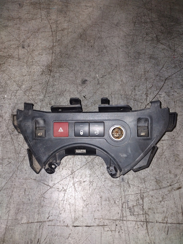 фото №1, Панель середній перемикачів citroen berlingo iii