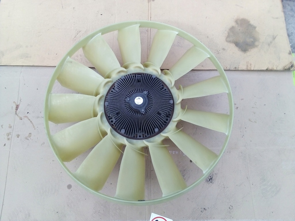 Купить Сцепление вязкостная вискомуфта вентилятор радиатора mercedes actros mp4