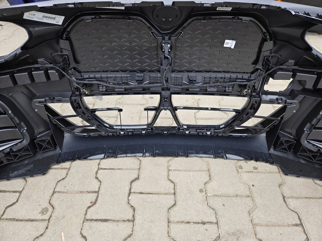 фото №14, Bmw i4 g26 перед бампер передний задняя m набор 475