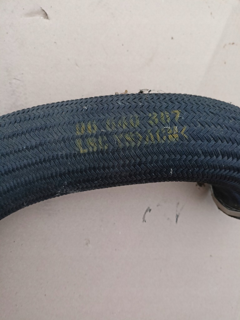 фото №3, Chevrolet epica шланг труба интеркулер 2,0vcdi