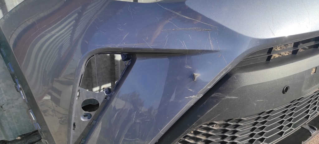 фото №5, Бампер перед toyota c-hr chr lift 19-