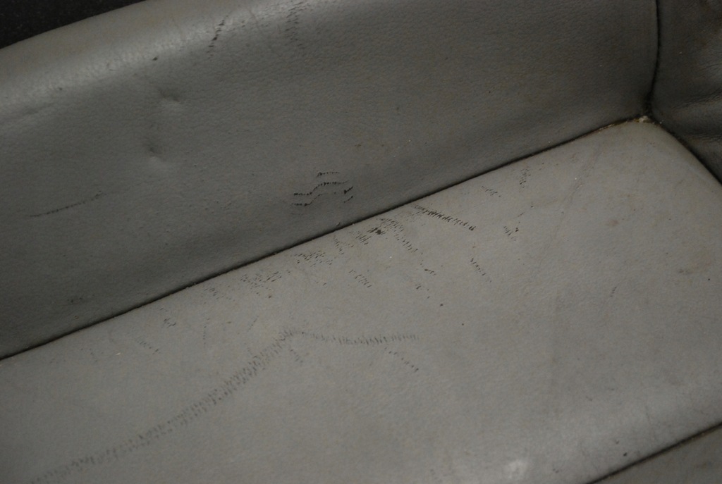 фото №15, Sidzisko сидіння задня audi a6 c6 platin siwe