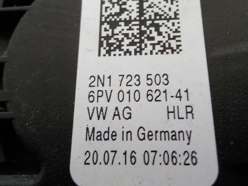 фото №6, Vw crafter ii man tge 17- педаль потенціометр газу