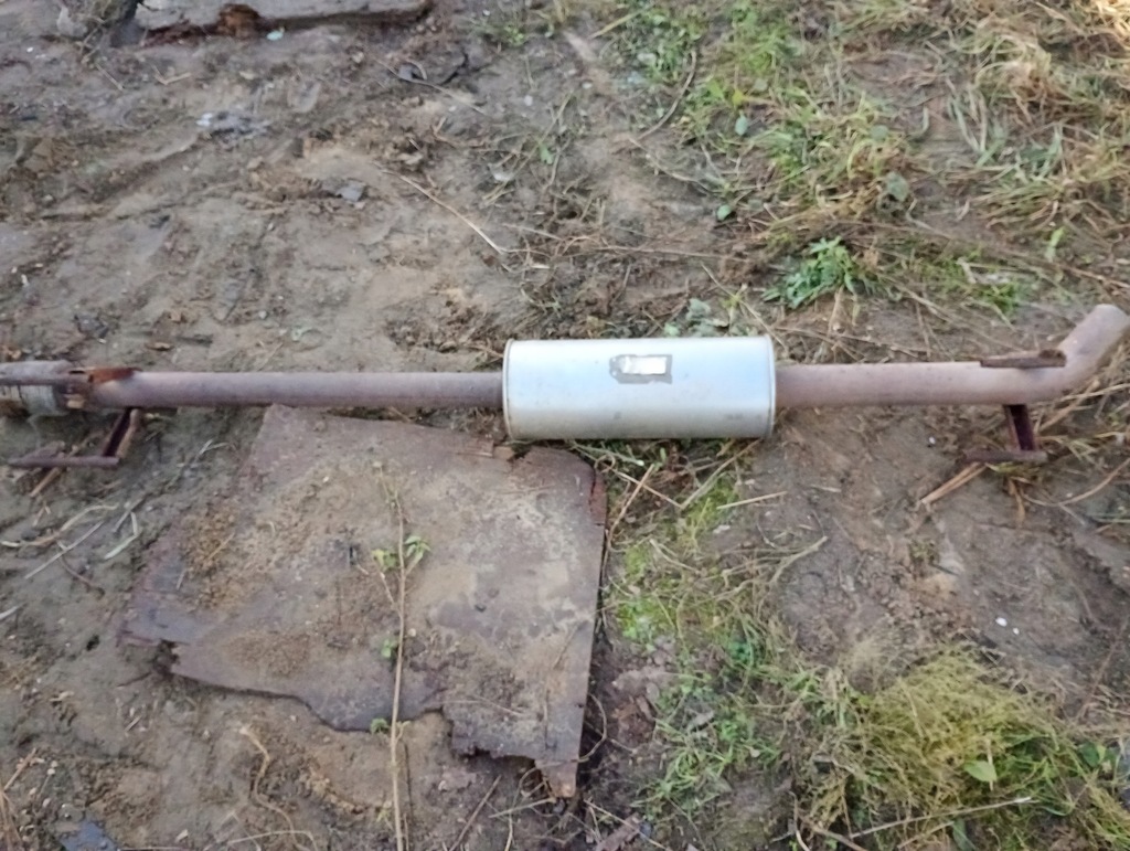 фото №1, Выхлоп końcowy/tłumik mercedes sprinter w 906