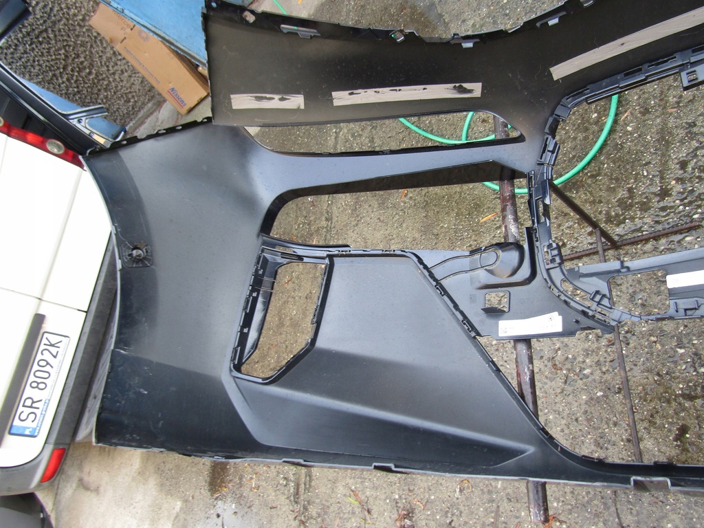 фото №15, Bmw 7 g70 m-pakiet бампер перед