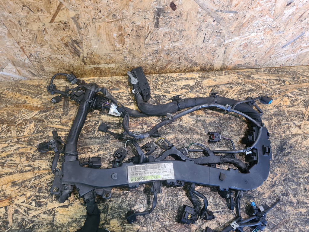 фото №9, Жгут двигателя 2.2 cdi glk a6511590625