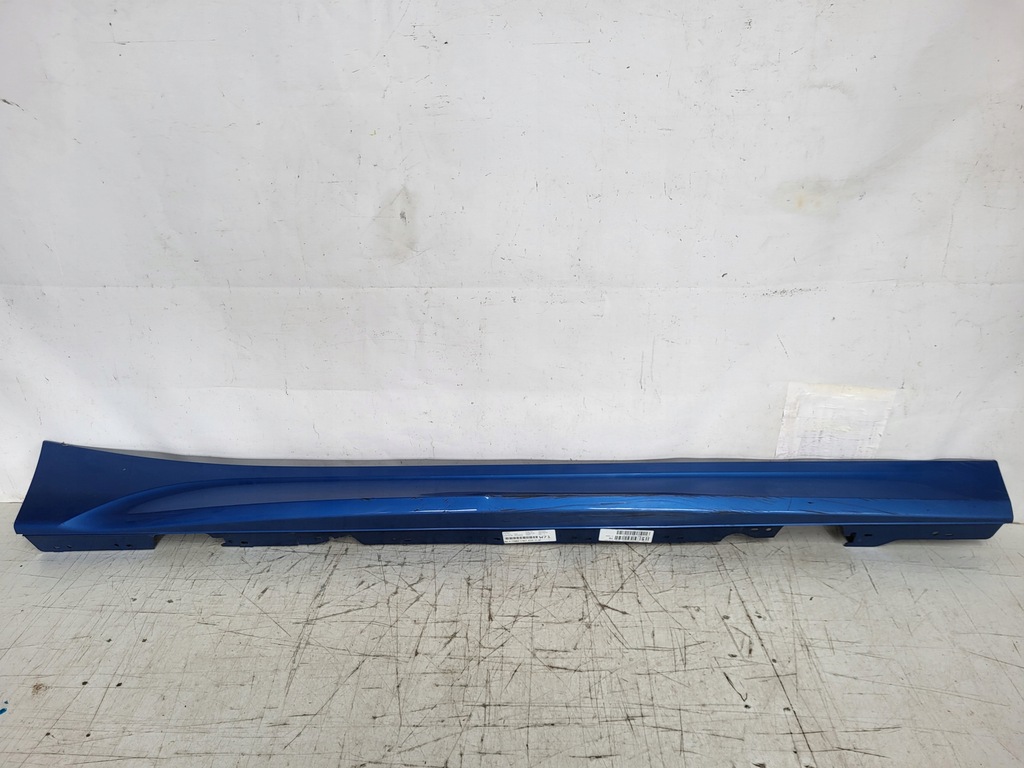 фото №1, Bmw 1 m-pakiet порог молдинг порог правая