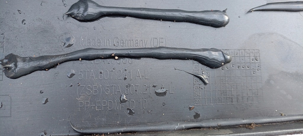 фото №7, Бампер перед передний vw touran 3 iii 5ta 15-20rok 5ta807221a-l 5ta807221a