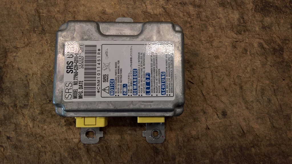 фото №1, Модуль датчик блок управления подушек honda hrv hr-v i