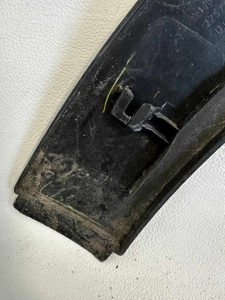 фото №5, Mini f55 f56 молдинг крила ліва перед