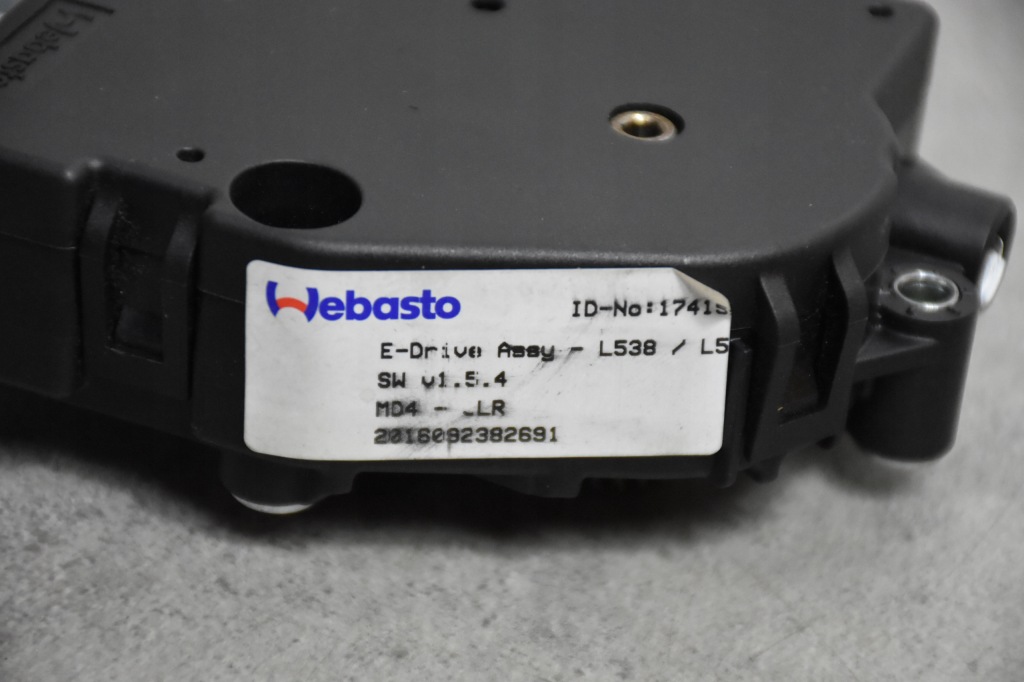 Моторчик двигун люк land rover range rover evoque l538 wr09c01aa Оригінал