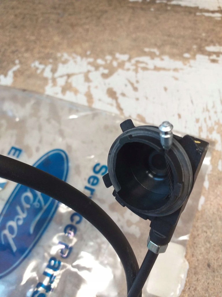 фото №5, 1149506 ford оригінальний номер трос відкривання капот