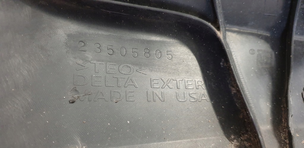 фото №14, Chevrolet camaro vi ss бампер перед передній 15-18r