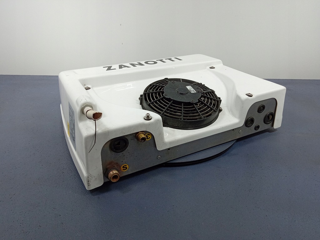 фото №10, Doblo ii кондиціонер холодильна установка zanotti z200 набір