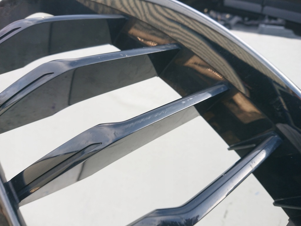 фото №12, Bmw 8 g14 g15 решётки радиатора левая правая решётка радиатора решётка радиатора