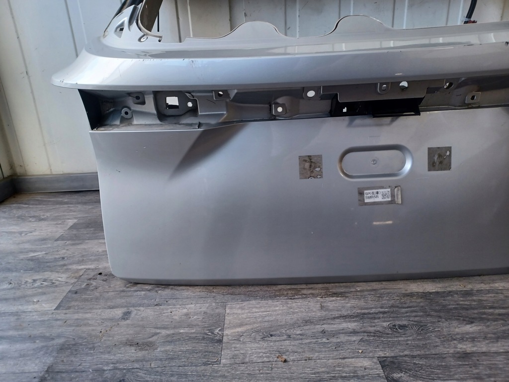 фото №9, Крышка багажника задняя задняя nissan ariya nowa оригинал