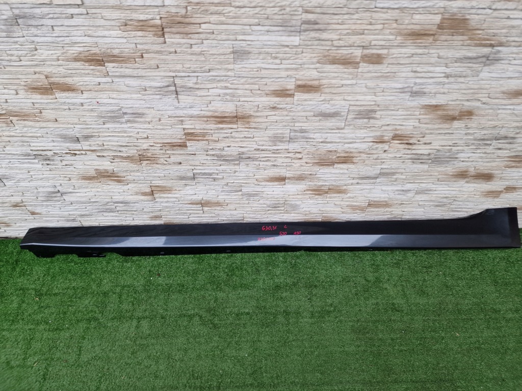 фото №1, Молдинг порог левая bmw 5 g30 g31 a90 7387337