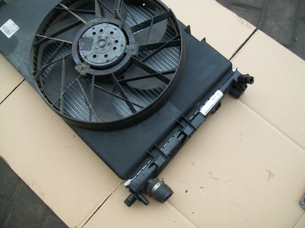 фото №6, Радіатор вентилятор mercedes w168 a cdi автоматична коробка передач