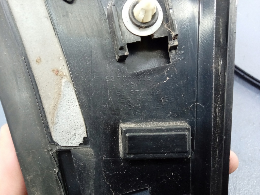 фото №4, Bmw x5 f15 плавник спойлера крышки левая 475