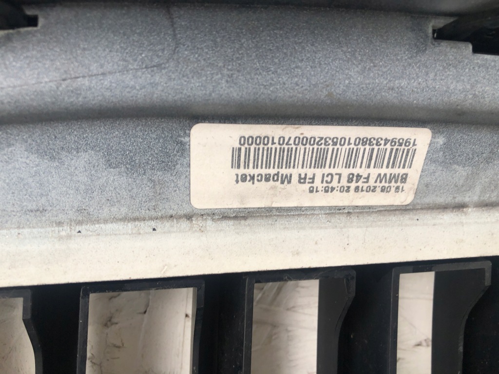 Купить Бампер передний bmw x1 f48 lci рестайлинг  19- m-pakiet + решётка