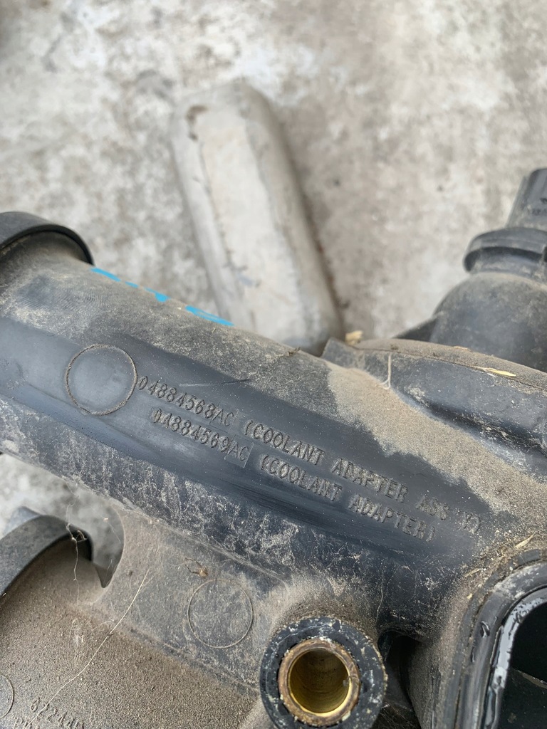 фото №4, Корпус термостата dodge journey 2.4b