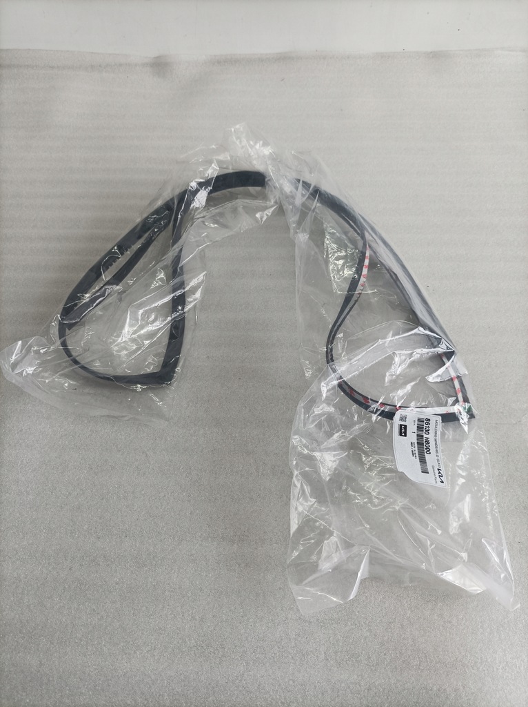 фото №1, Прокладка стекло передней kia rio iii