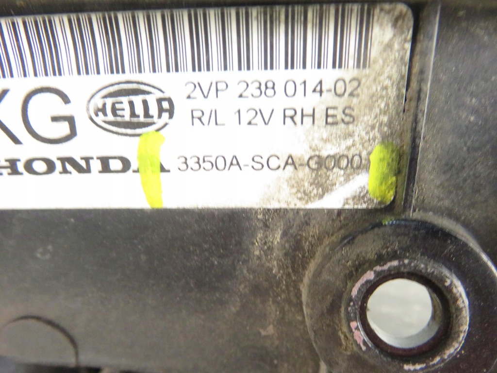 фото №9, Лампа правая задняя honda cr-v ii rd_ 3350ascag000