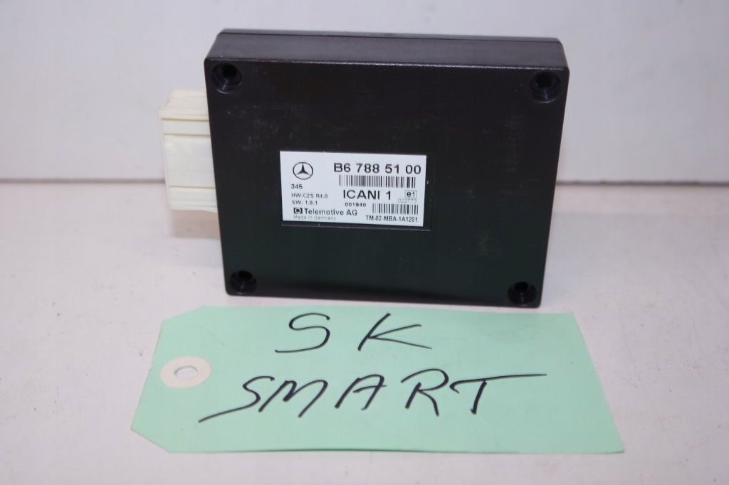 Купить Модуль блок управления громкоговоритель smart b67885100