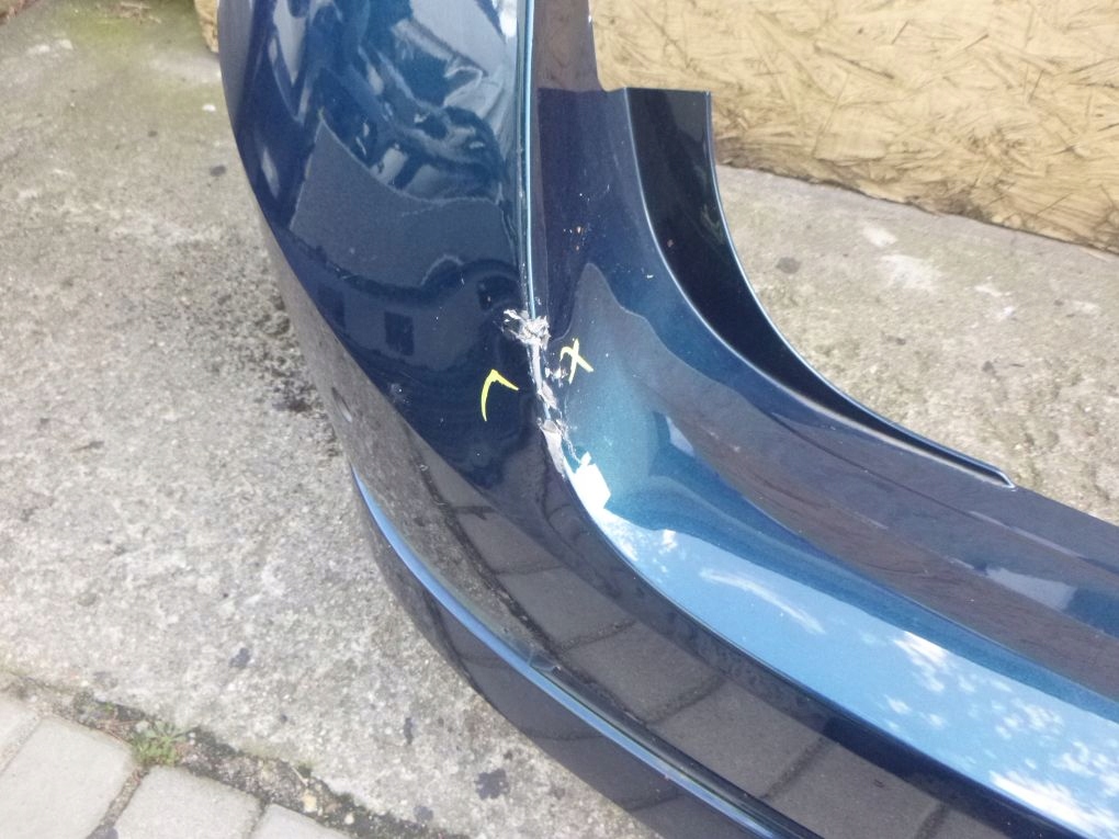 фото №9, Skoda octavia iv 4 5e7 kombi 20- бампер задній