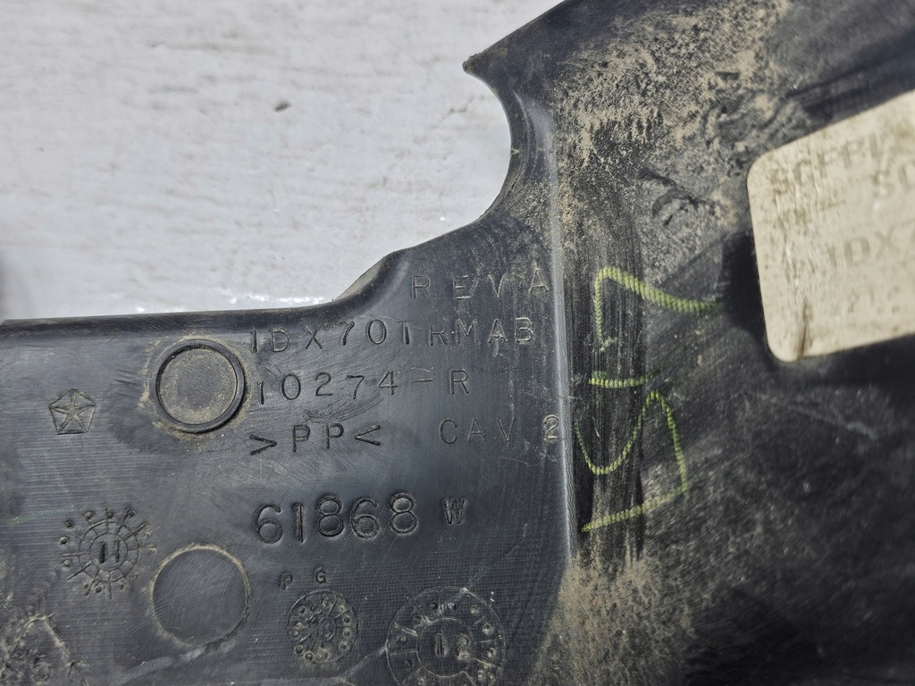 фото №11, Dodge ram 1500 09- молдинг порог правый перед usa