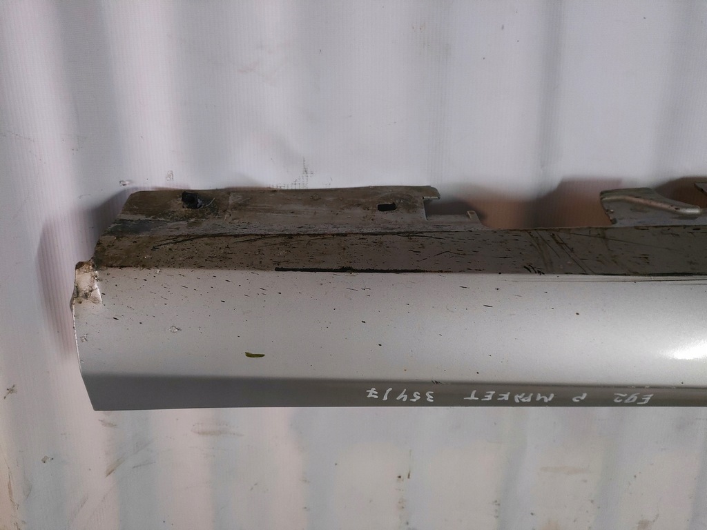 фото №10, Bmw e92 m-pakiet молдинг поріг права titansilber