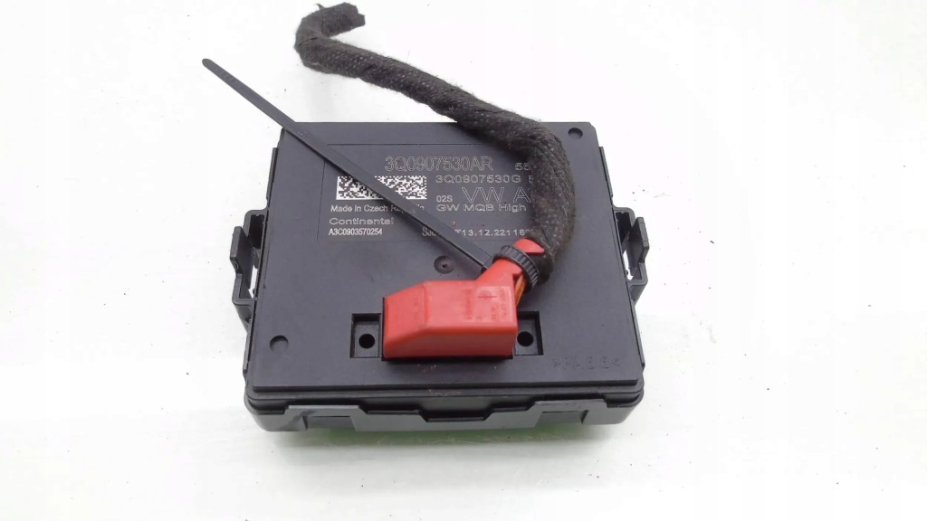 фото №1, Audi a1 ii 82a модуль блок управления 3q0907530ar