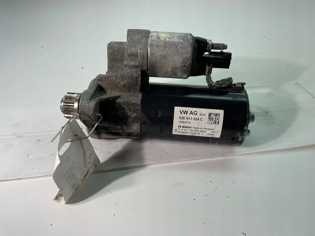 фото №1, Audi q3 стартер 02e911024c