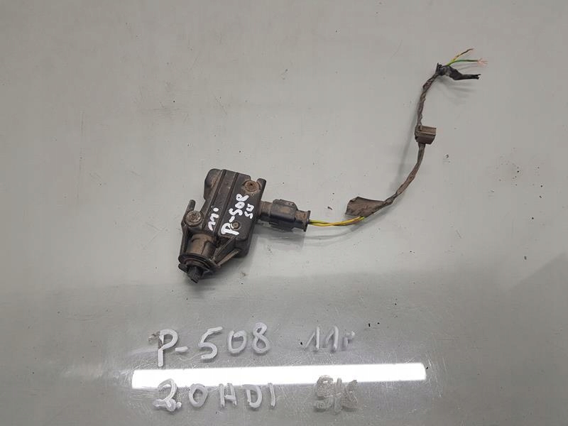 фото №1, Привод крышка заливной топлива 508 i 9651690280