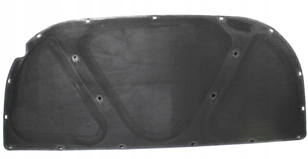 фото №1, Шумоизоляция капот audi a4 00-04